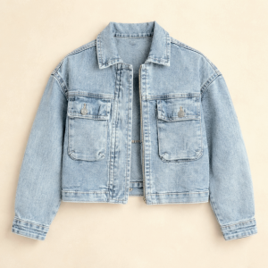 کت جین یخی زیپ