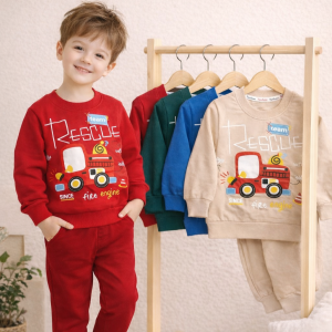 بلوز شلوار دورس آتش نشانی