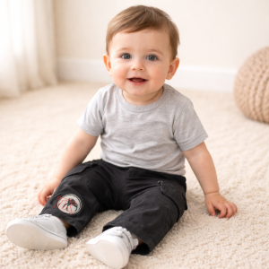 شلوار کتان خارجی دولایه