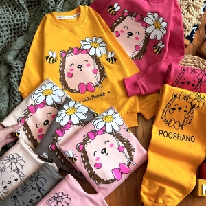 بلوز شلوار دورس جوجه تیغی