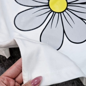 تیشرت شلوارک گل
