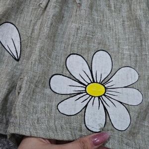 تیشرت شلوارک گل