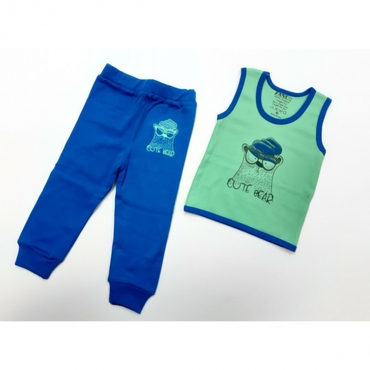 رکابی شلوار خرس بانمک