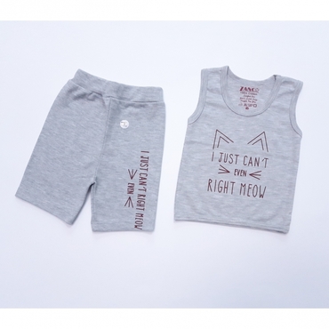 رکابی شلوارک گربه