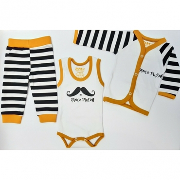 سه تیکه سیبیل