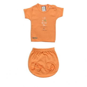 کوتاه عینکی نارنجی اعداد