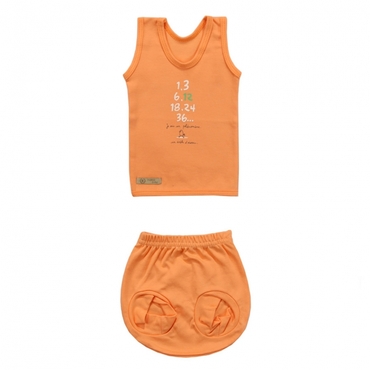 رکابی عینکی نارنجی اعداد