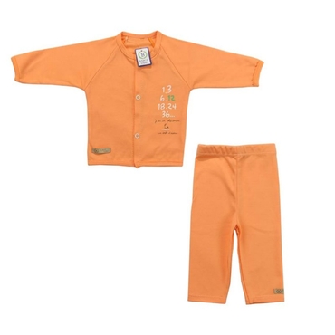 جلودکمه شلوار نارنجی اعداد