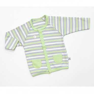 جلودکمه طوسی سبز