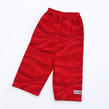 شلوار موج دار