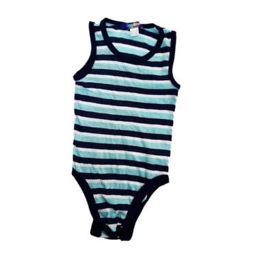 زیررکابی لوپیلو آبی سفید راه راه