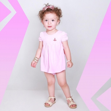 سارافون زیردکمه‌دار کارترز صورتی