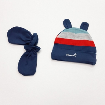 کلاه‌گوشدار دستکش تمساح