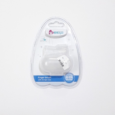 مسواک انگشتی مایا