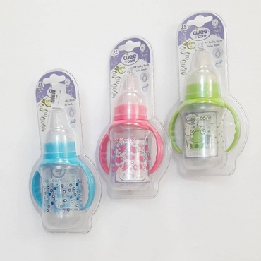 شیشه شیر wee 150cc دسته‌دار