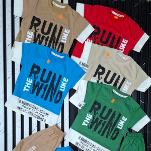 تیشرت شلوارک RUN
