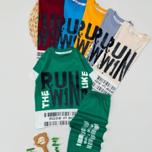 تیشرت شلوارک RUN