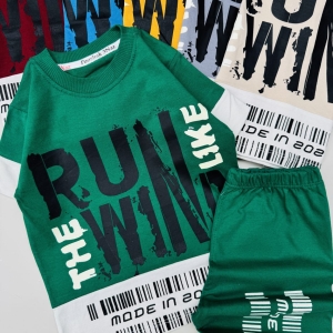 تیشرت شلوارک RUN