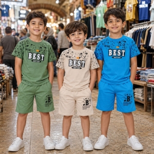 تیشرت شلوارک BEST