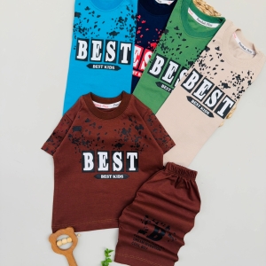 تیشرت شلوارک BEST