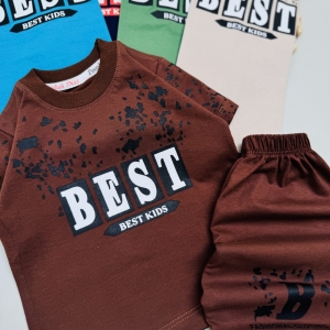 تیشرت شلوارک BEST