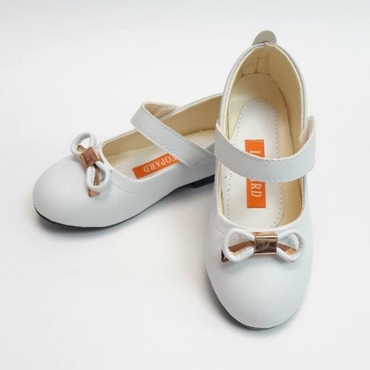 کفش مجلسی پاپیون سفید