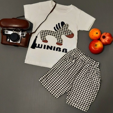 کوتاه شلوارک اسب چارخونه