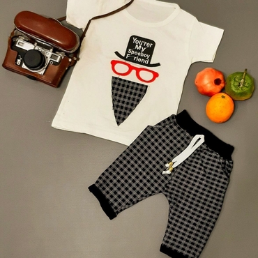 کوتاه شلوارک عینک کلاه