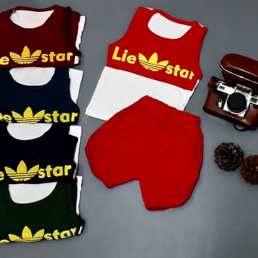 رکابی شلوارک لای استار