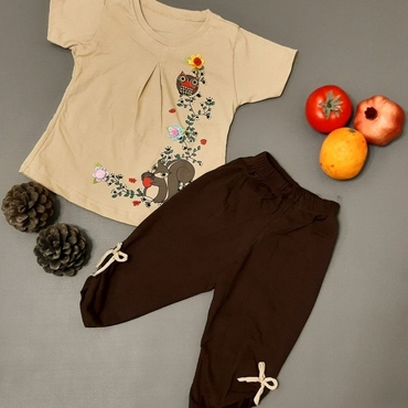 کوتاه شلوارک سنجاب