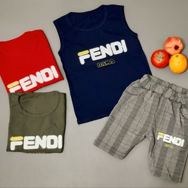 رکابی شلوارک فندی