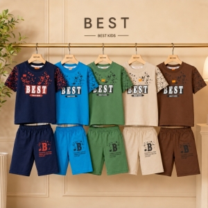 تیشرت شلوارک BEST