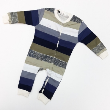 سرهمی راه‌راه سبز