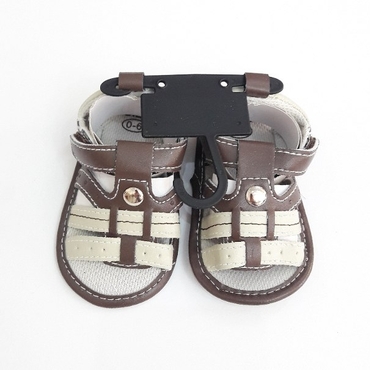 پاپوش تابستونی قهوه‌ای