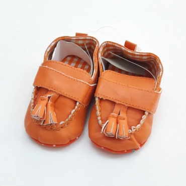 پاپوش منگوله نارنجی