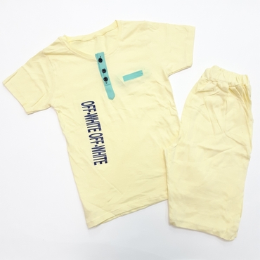 بلوز شورت سه‌دکمه OFF