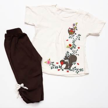 بلوز شورت سنجاب