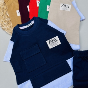 تیشرت شلوارک ZARA