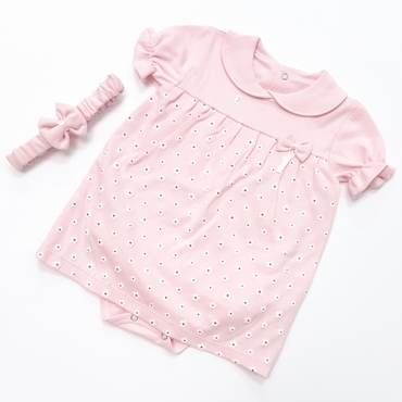 سارافون زیردکمه‌دار تل پفکی