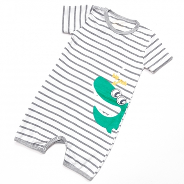 رامپر big fish سفید کوتاه