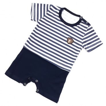 رامپر دوتیکه آستین‌‌راه‌راه