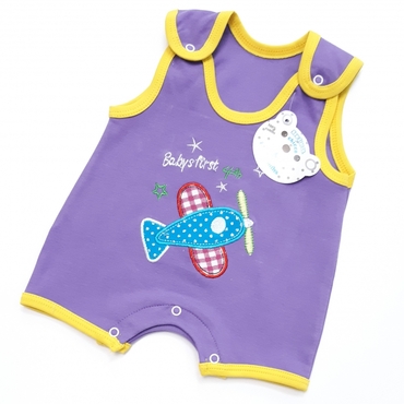 دوبنده هواپیما بنفش