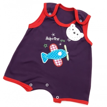 دوبنده هواپیما بادمجونی