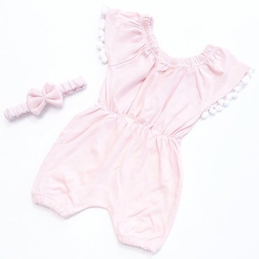 رامپر تل پوم‌دار صورتی