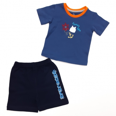 کوتاه شلوارک capitan blue آبی سورمه‌ای