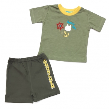 کوتاه شلوارک capitan blue سدری یشمی