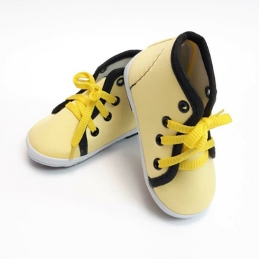 کتونی ساقدار زرد