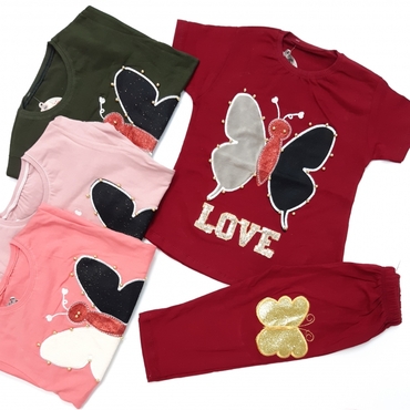 بلوز شورت پروانه مروارید