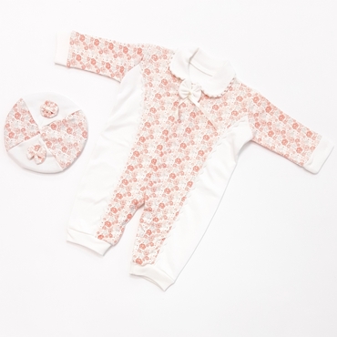 سرهمی کلاه گل گلبهی