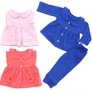 بلند شلوار جیب گل